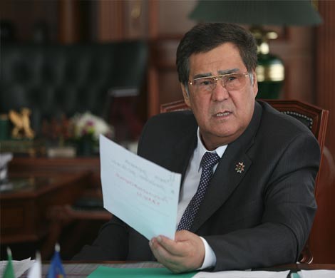 Тулеев уходит от полномочий
