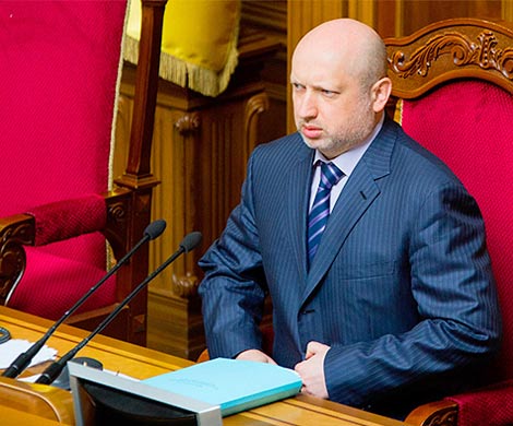 Турчинов считает, что Москва виновата в срыве минского процесса