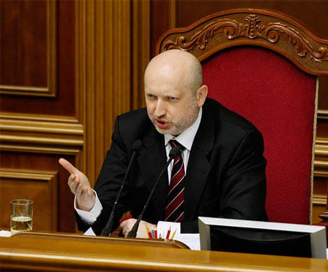 Турчинов: Украина будет готова к вступлению в ЕС через пять лет