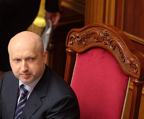 Турчинов: выборы состоялись во всех областях Украины