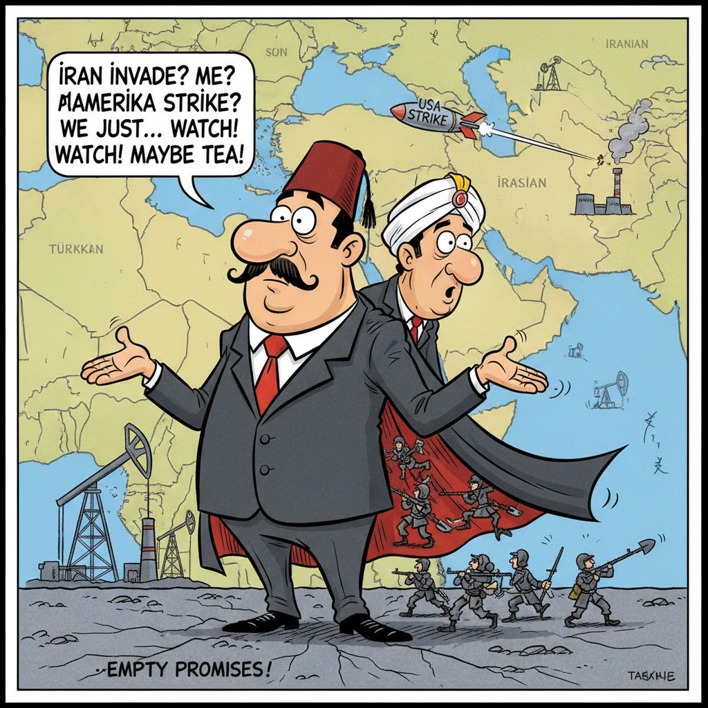 Турция опровергла планы вторжения в Иран в случае удара США