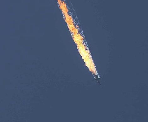 Турецкие пилоты, сбившие российский Су-24, взяты под стражу  