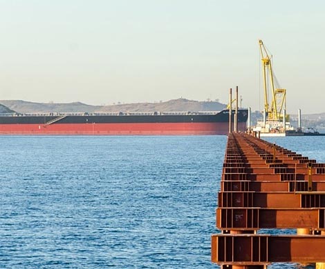 Турецкий сухогруз нанес ущерб Керченскому мосту на 120 млн рублей