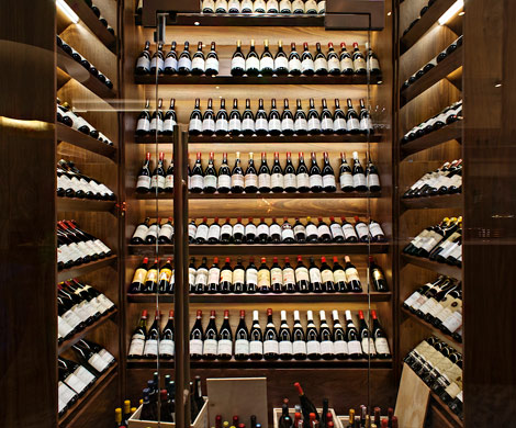 Twins Wine Space — европейский винный бар в самом сердце Москвы!