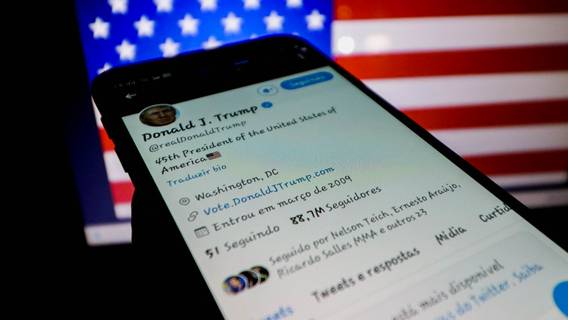 Twitter заявил, что Трамп останется заблокированным навсегда - даже если он снова баллотируется в президенты