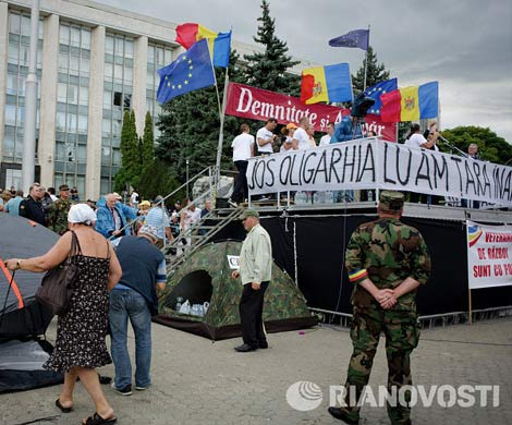 «Тяни-толкай» молдавского протеста