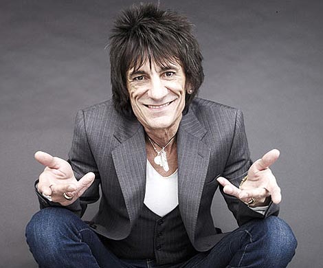 У гитариста The Rolling Stones родились близняшки