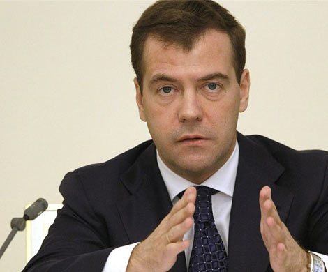У Медведева рассказали о выполнении майских указов Путина