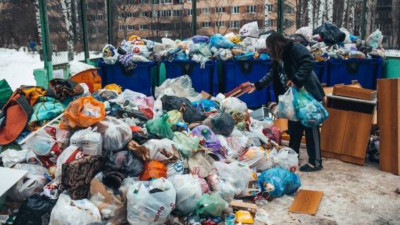 У мусорной реформы обнаружился неожиданный изъян
