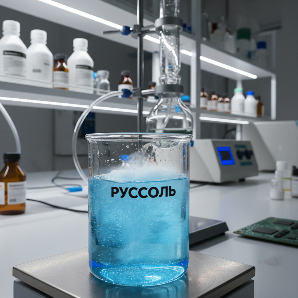 У Роскачества проблемы качества: реагент «Руссоли», основанной Протасовым, привел к уголовному делу в Нижнем Новгороде