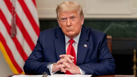 У Трампа есть $102 млн на политические цели в преддверии промежуточных выборов в Республиканской партии