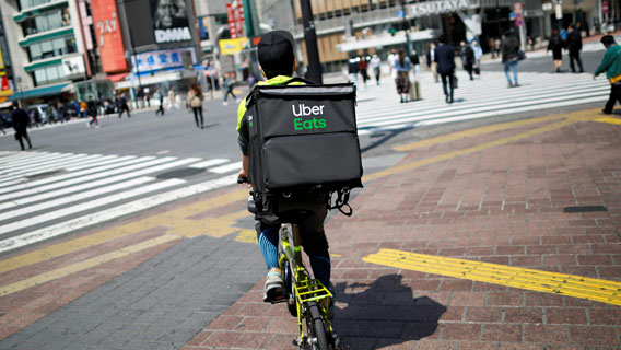 Uber купил сервис по доставке еды Postmates за $2,65 млрд