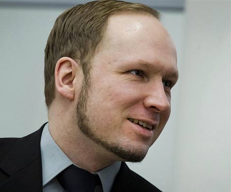 Убийца 77 человек Брейвик решил возобновить учебу в Университете Осло 