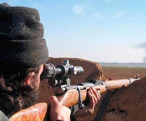 Убийцу пилота российского Су-24 заметили на похоронах в Стамбуле
