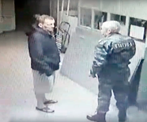 Убийство охранника общежития в Северодвинске попало на видео