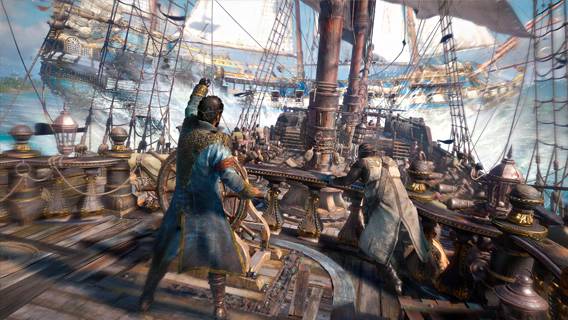 Ubisoft отложила выход игры «Skull & Bones» до марта
