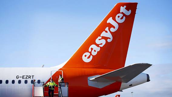 Убытки Easyjet составили £1,3 млрд на фоне кризиса авиаперевозок
