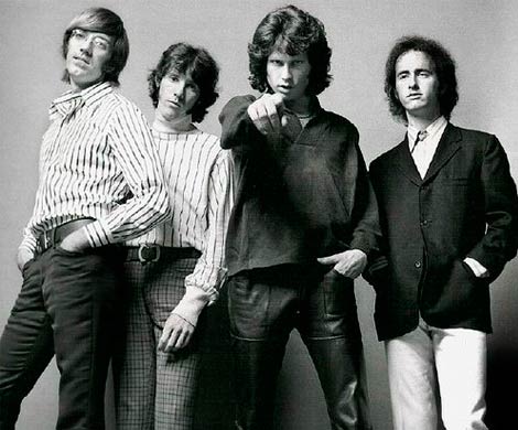 Участники группы The Doors впервые издадут автобиографический фильм 1968 года