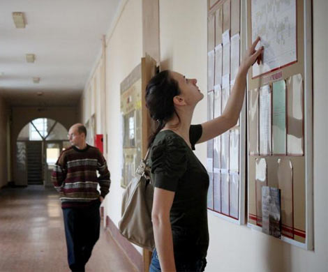 Студенты за время учебы поправляются в среднем на 5 кг