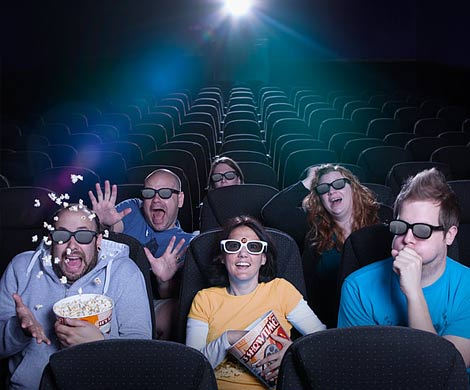 Ученые исследовали дискомфорт от просмотра 3D-фильмов
