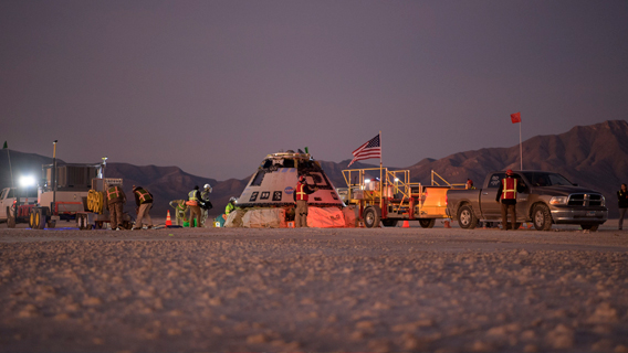 Ученые NASA обнаружили «фундаментальные» проблемы у космического корабля Starliner после неудавшейся стыковки