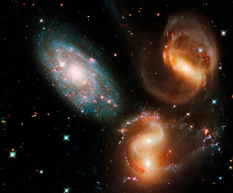 Ученые NASA обнаружили галактики, опасные для Земли