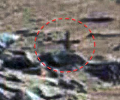 Ученые отыскали на картах спутника морское чудовище