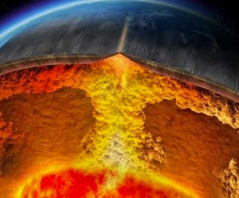 Учёные: В недрах Земли обнаружены огромные «конвейеры»‍