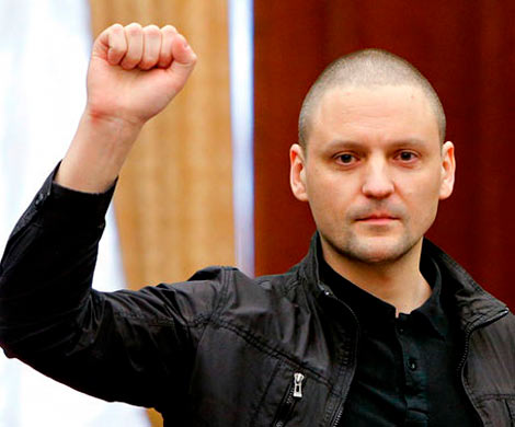 Удальцов не изменил позицию и снова - в оппозиции