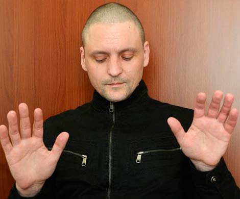Удальцов объявил голодовку