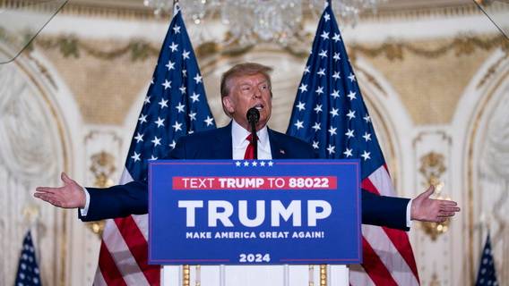 Уголовное дело против Трампа может пройти параллельно с предвыборной кампанией 2024 года 