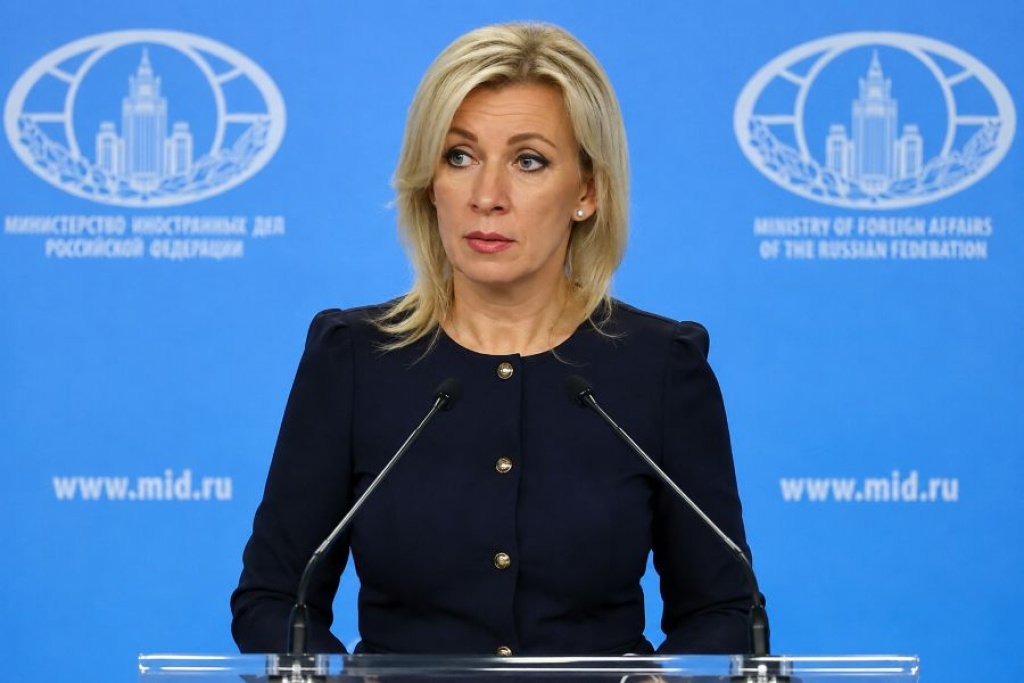 Захарова заявила, что Запад мог бы превратить Украину в «технологический Дубай»