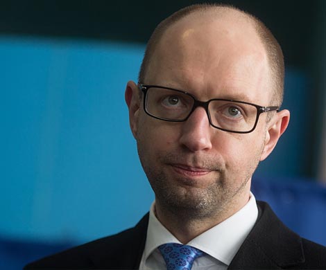 Украина не будет платить РФ  3 миллиарда долларов – Яценюк