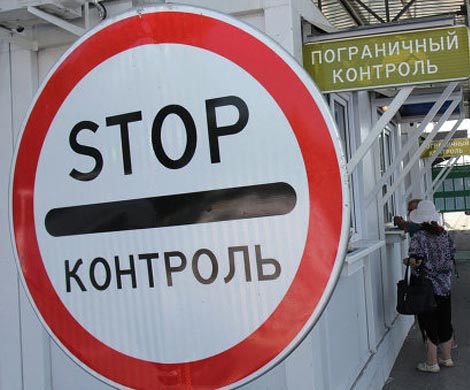 Киев не пропускает товары из РФ в Молдавию