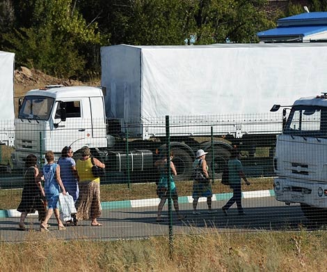 Украина прекратила продуктовую блокаду Крыма