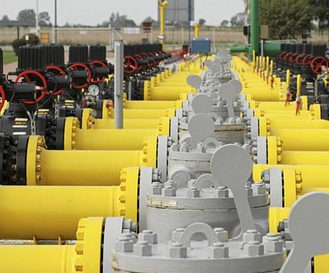 Украина приостановила закупки российского газа