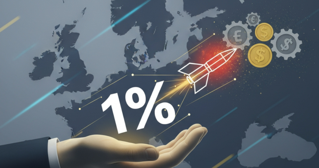 Украина просит у Европы 1% ВВП на оружие