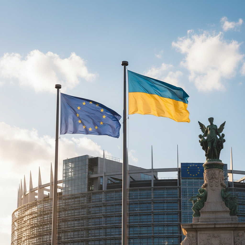 Украина спешит в ЕС, но Берлин и Париж не торопятся