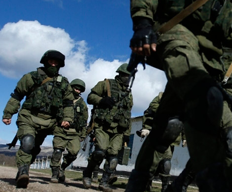 Украина выводит войска из Крыма