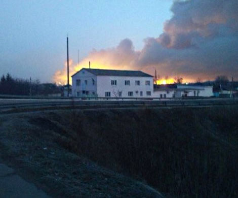 Украина: взрыв после пьянки генералов