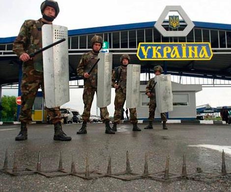 Украина закрывает границы