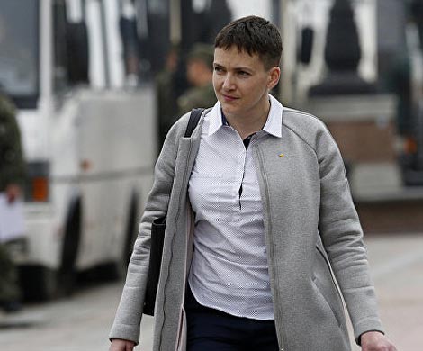 Украинцы начали выступать резко против Савченко