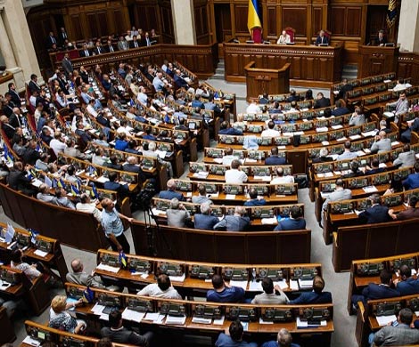 Украинские депутаты хотят пересмотреть закон о референдуме