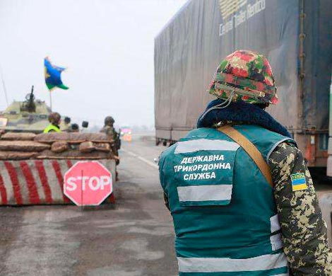 Украинские пограничники не пустили в страну ветерана боевых действий РФ