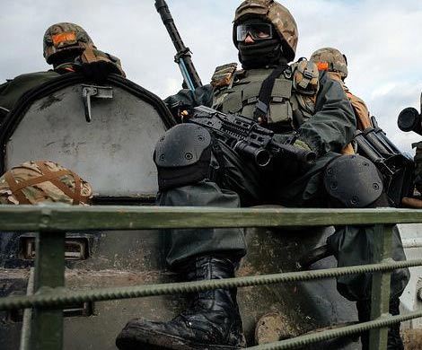 Украинские военные проинспектируют территорию Ростовской области