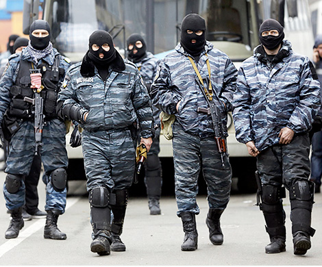 Украинский "Беркут" ликвидирован