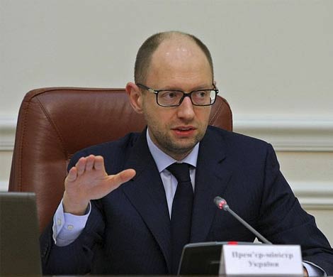 Украинский премьер подсчитал, сколько «Газпром» потерял на Украине