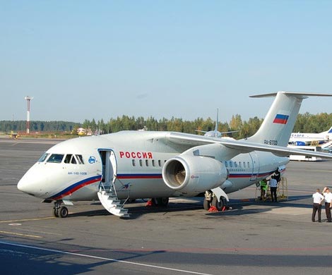Улётный на курорты отряд «Россия»