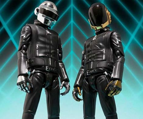 Уменьшенные копии Daft Punk можно будет купить за 158 долларов