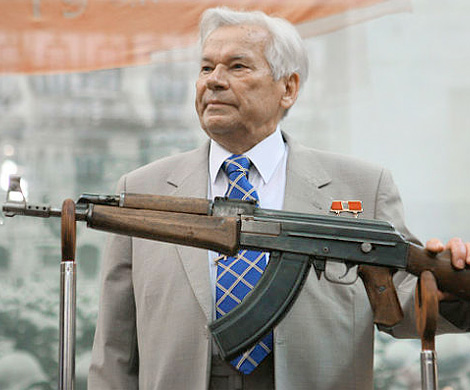 Умер Михаил Калашников